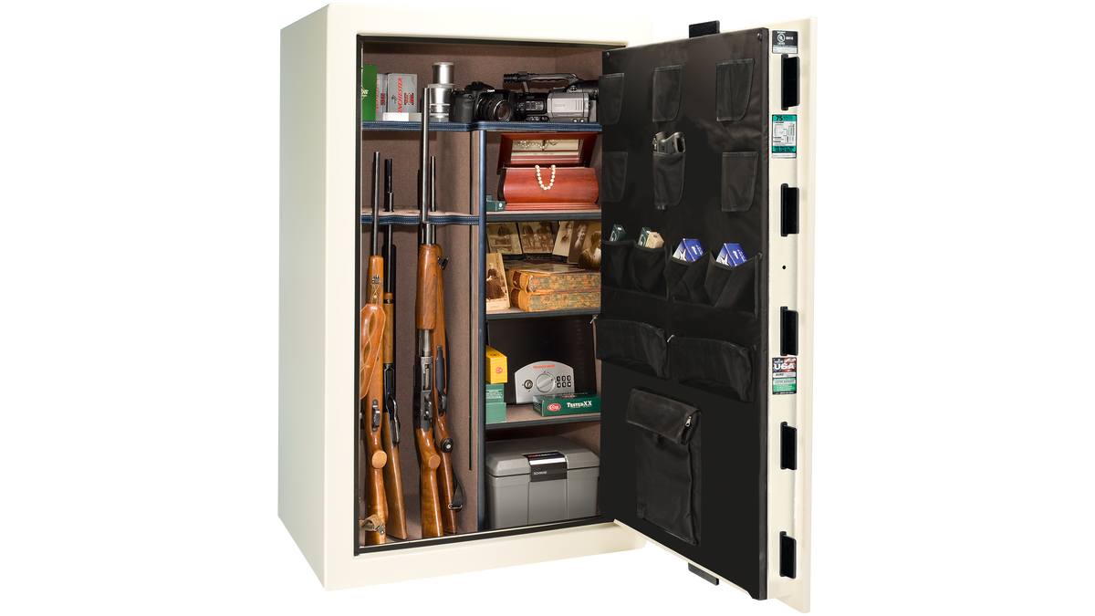 Colonial 30 White Ivory Gloss - Open Interior