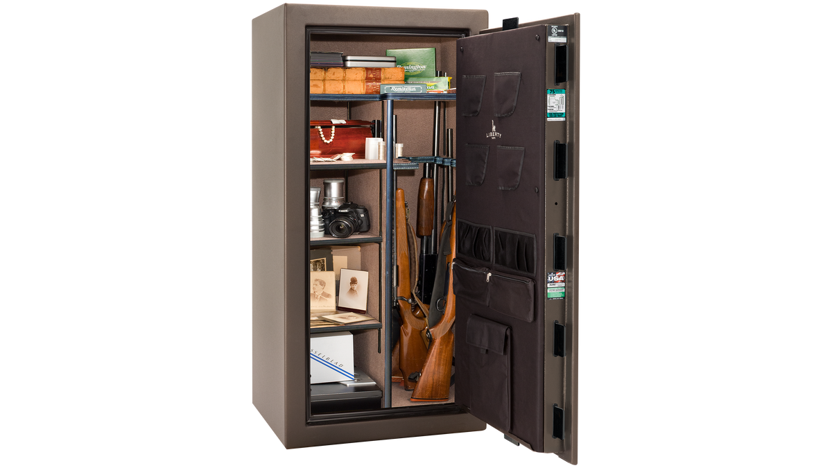 Colonial 23 Bronze Textured - Open Interior