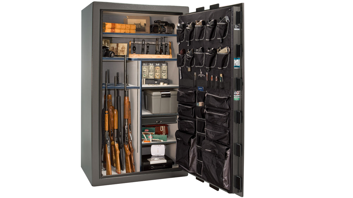 Lincoln 50 Gray Marble - Open Interior