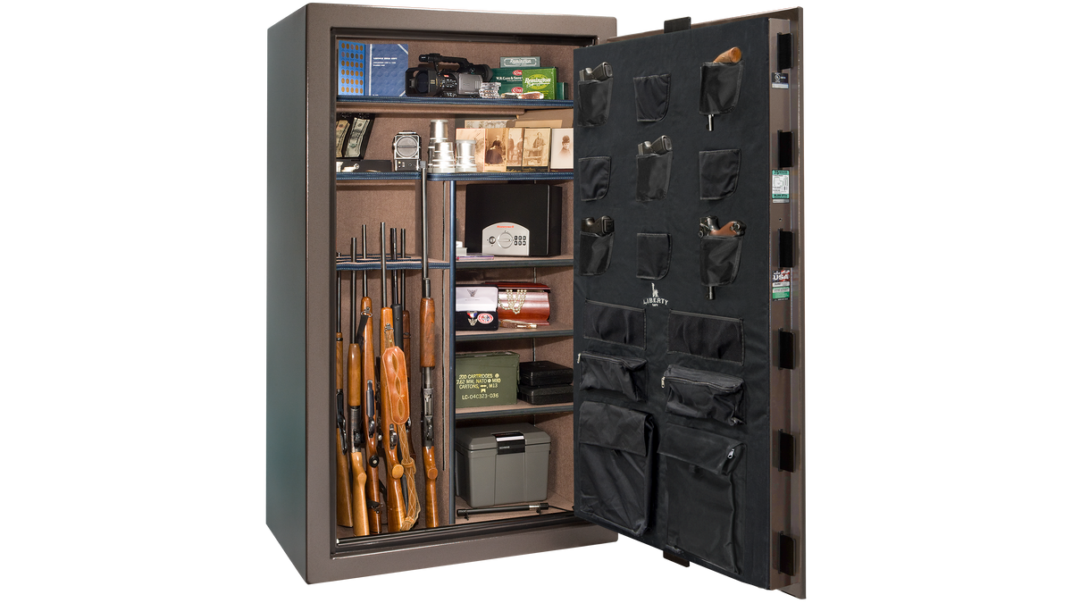 Colonial 50 Bronze Textured - Open Interior