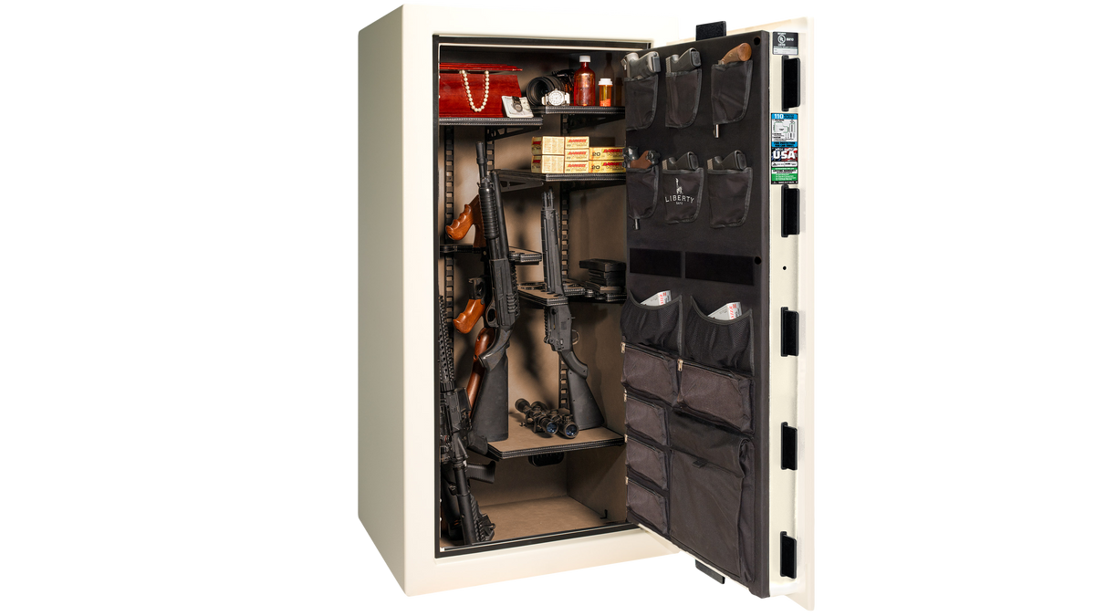 FR29 White Ivory Gloss - Open Interior