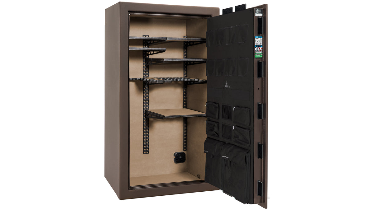 FR40 Bronze Textured - Open Interior